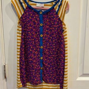 Matilda Jane girls top size 10
